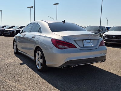 2017 Mercedes-Benz CLA CLA 250 4MATIC®