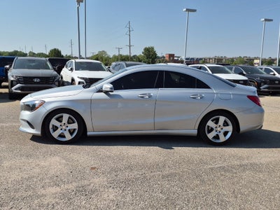 2017 Mercedes-Benz CLA CLA 250 4MATIC®