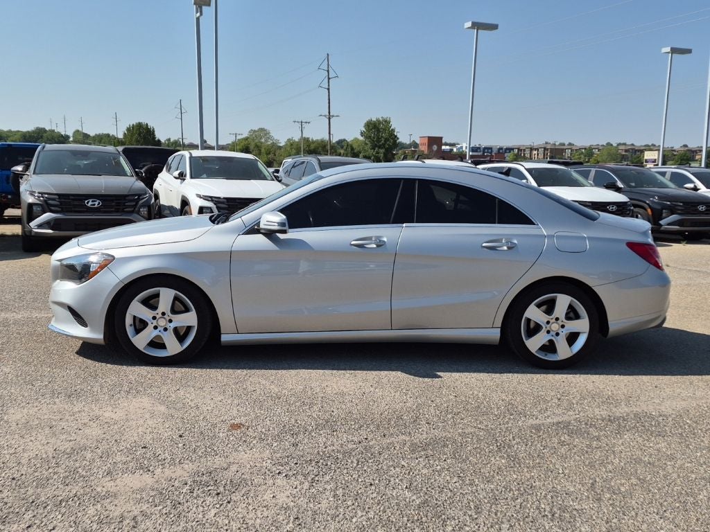 2017 Mercedes-Benz CLA CLA 250 4MATIC®