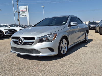 2017 Mercedes-Benz CLA CLA 250 4MATIC®