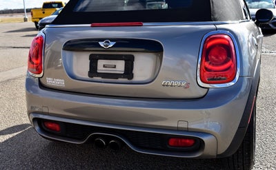 2016 MINI Convertible Cooper S