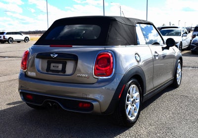 2016 MINI Convertible Cooper S