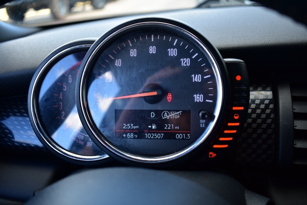 2016 MINI Convertible Cooper S