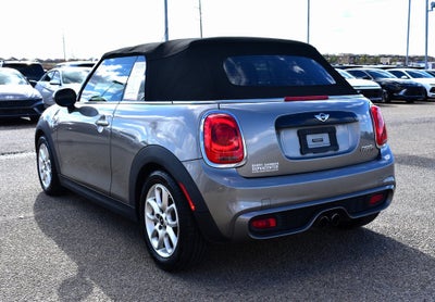 2016 MINI Convertible Cooper S