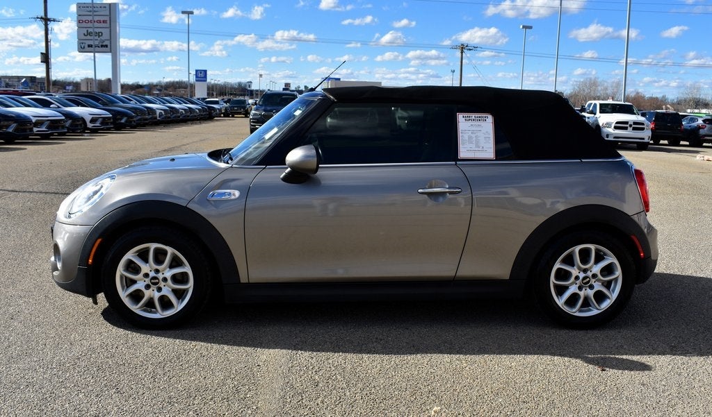 2016 MINI Convertible Cooper S