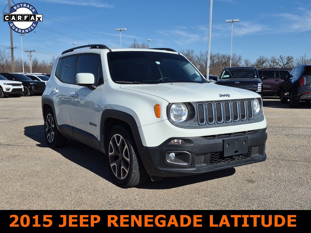 2015 Jeep Renegade Latitude