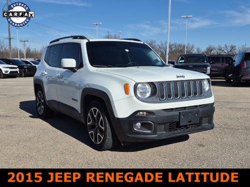 2015 Jeep Renegade Latitude