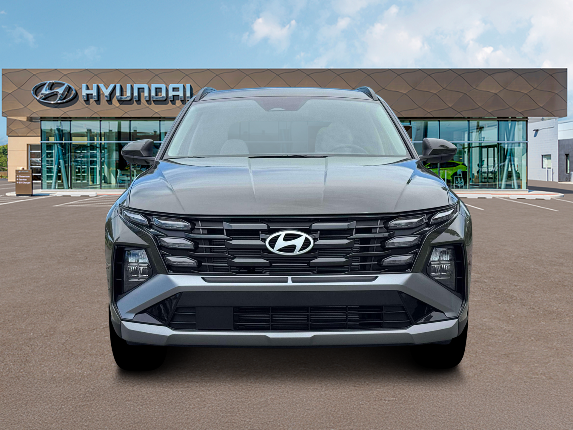 2026 Hyundai Tucson SEL FWD