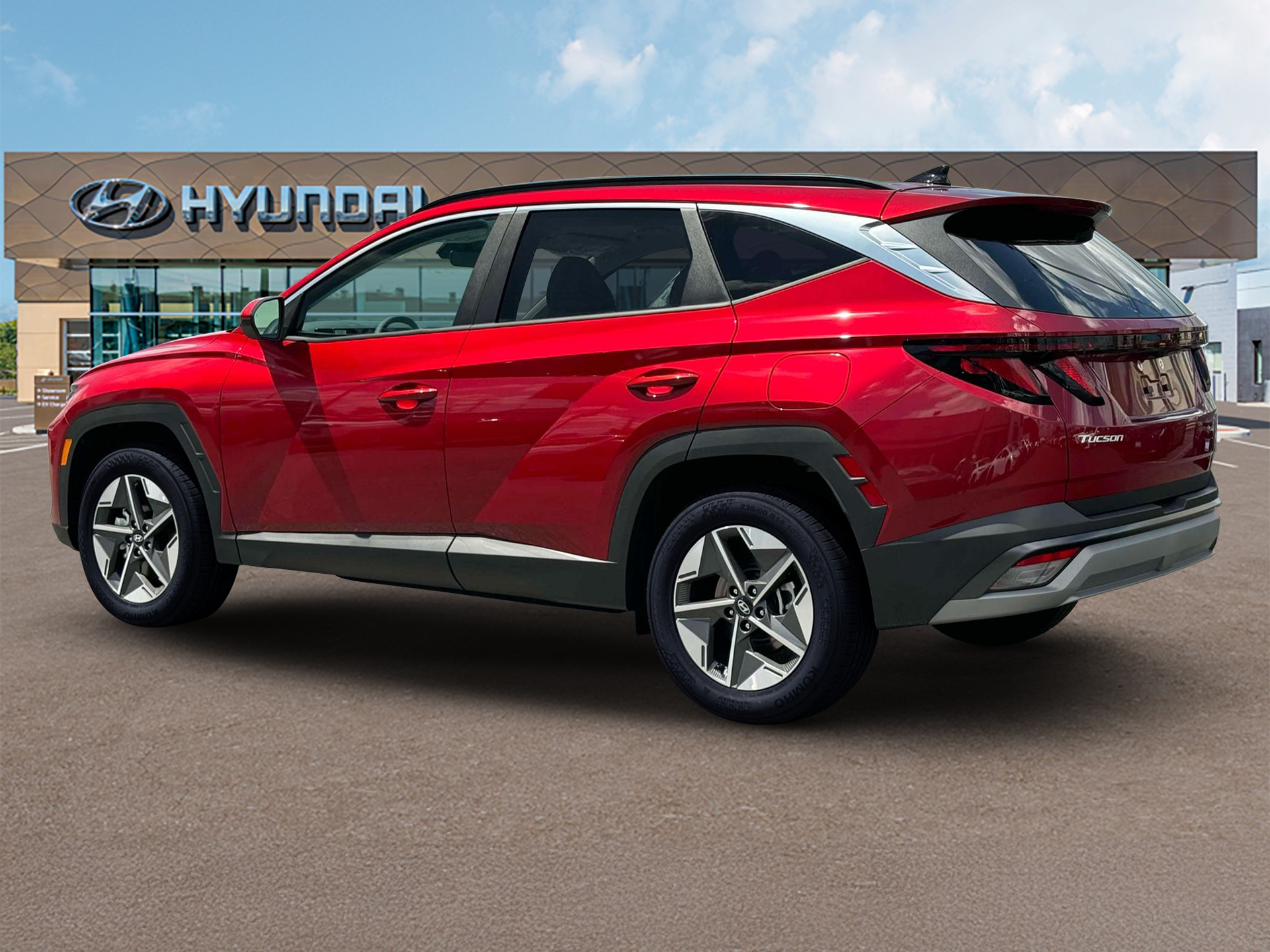 2025 Hyundai Tucson SEL FWD