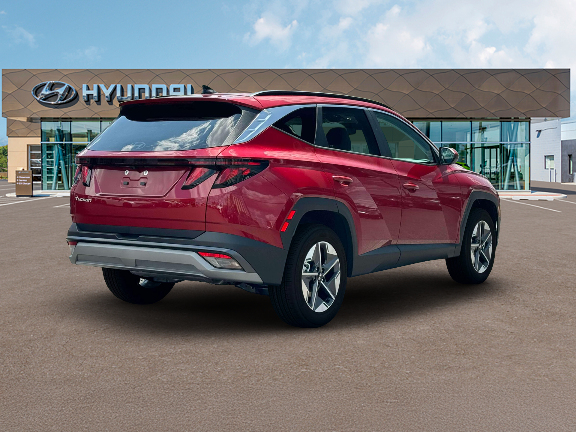 2025 Hyundai Tucson SEL FWD