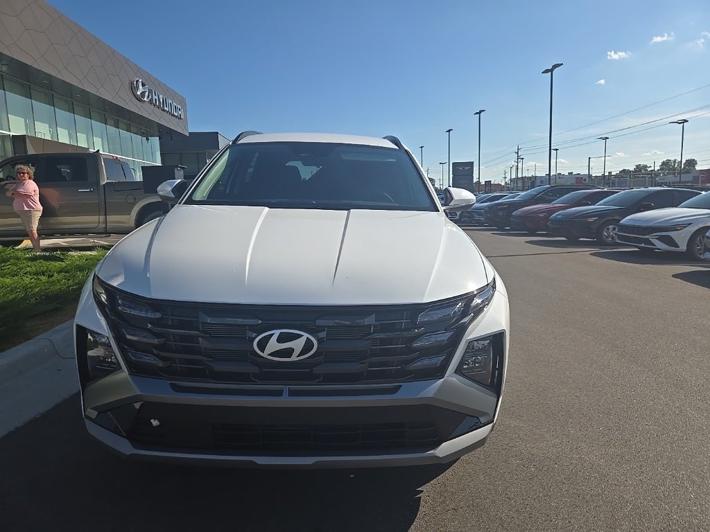 2026 Hyundai Tucson SEL FWD
