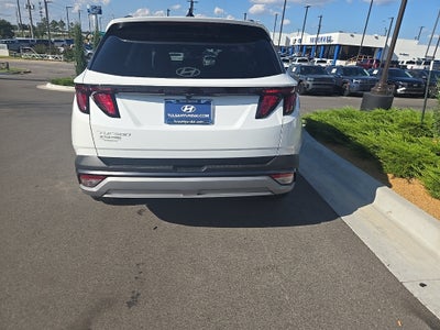 2026 Hyundai Tucson SEL FWD