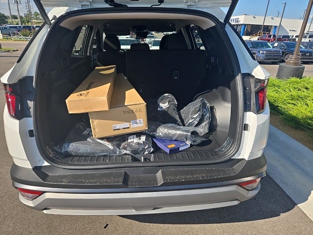 2026 Hyundai Tucson SEL FWD