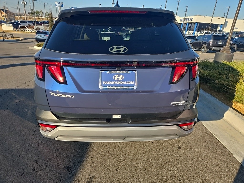 2026 Hyundai Tucson SEL FWD