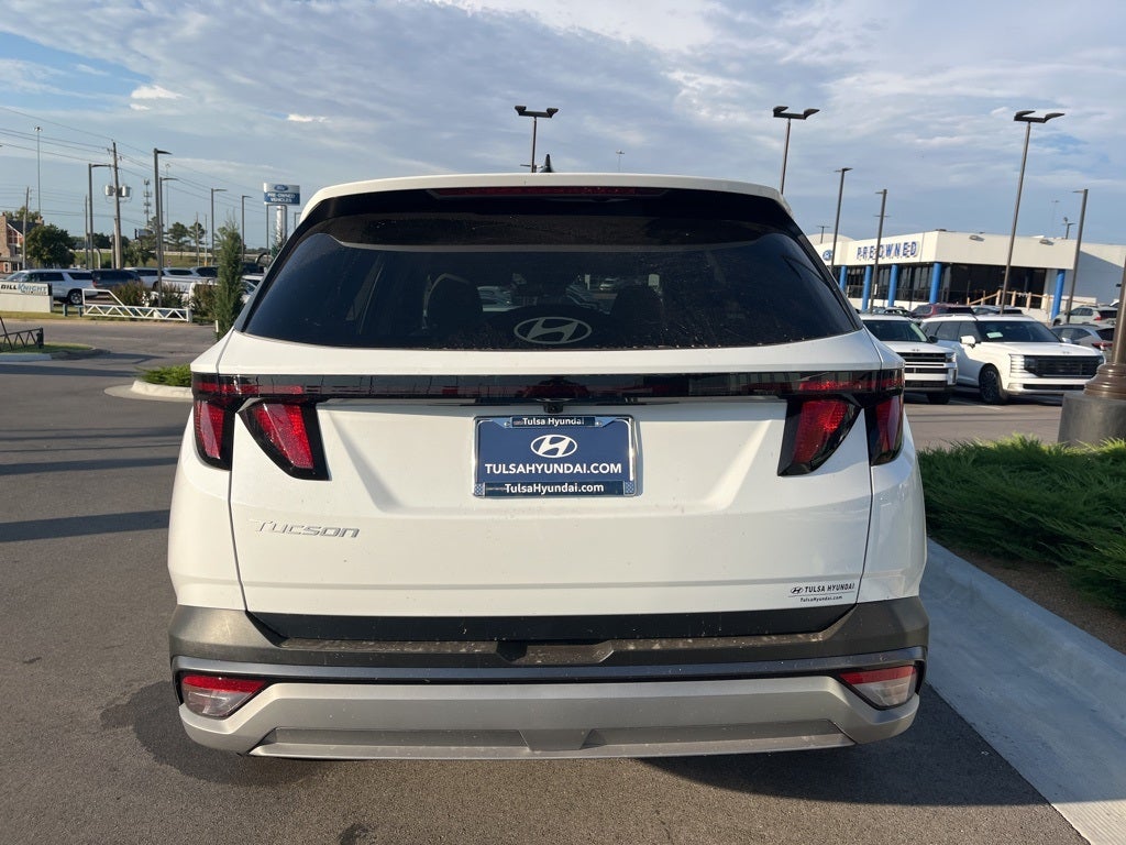 2026 Hyundai Tucson SEL FWD