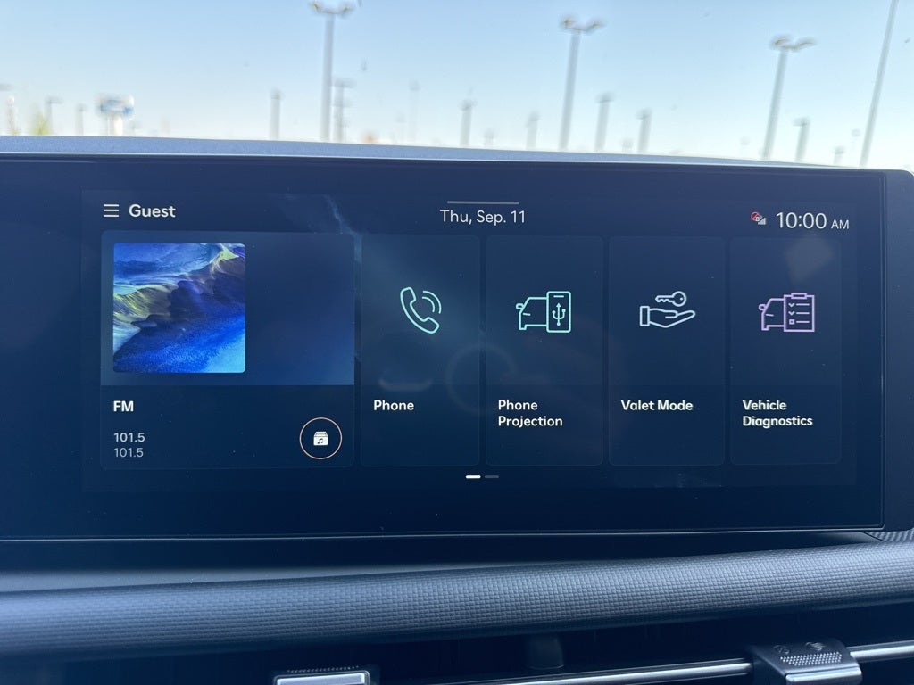 2026 Hyundai Tucson SEL FWD