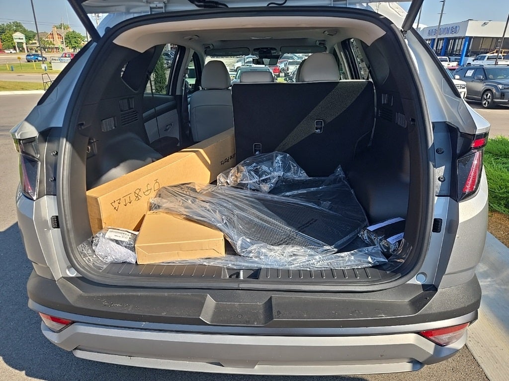 2026 Hyundai Tucson SEL Premium AWD