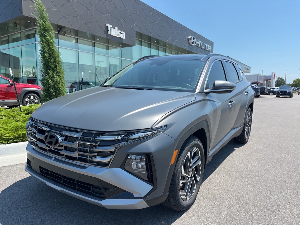 2025 Hyundai Tucson Limited FWD