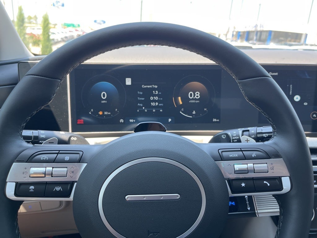 2025 Hyundai Tucson Limited FWD