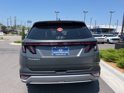 2025 Hyundai Tucson Limited FWD