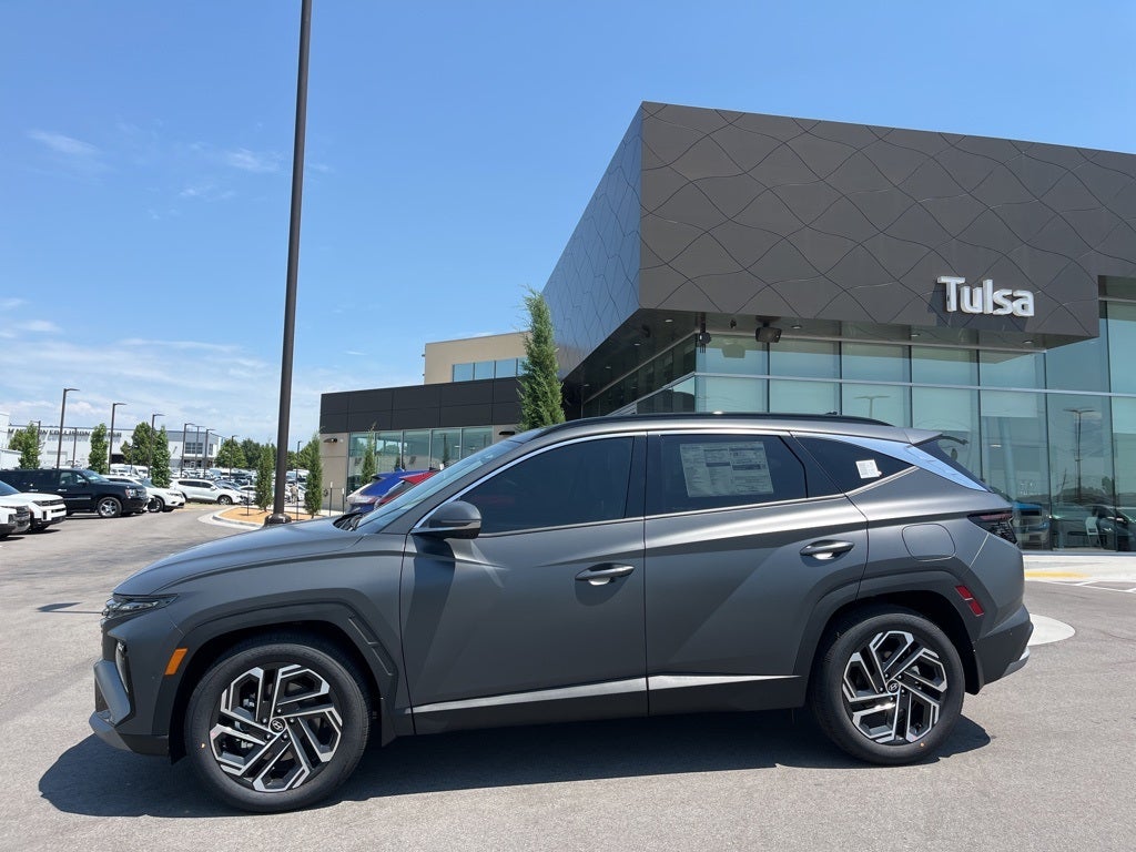 2025 Hyundai Tucson Limited FWD