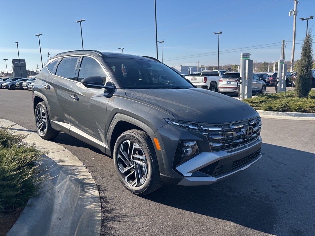 2026 Hyundai Tucson Limited AWD