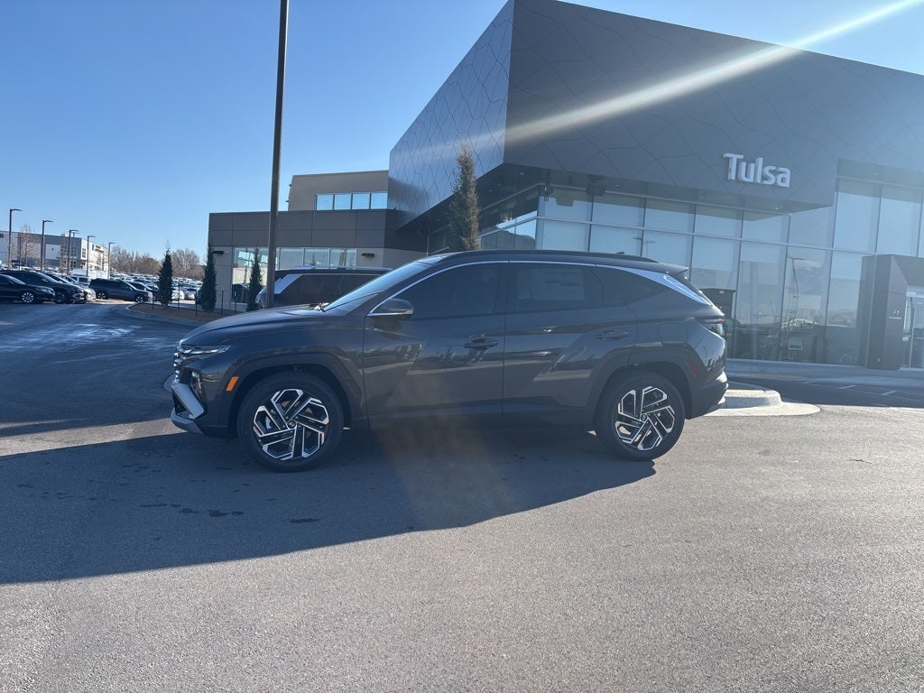 2026 Hyundai Tucson Limited AWD
