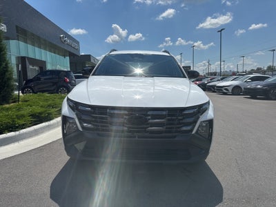 2025 Hyundai Tucson XRT FWD
