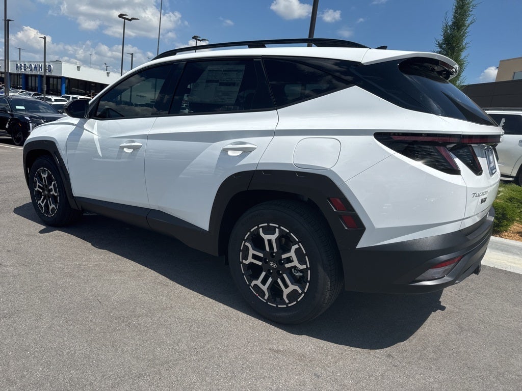 2025 Hyundai Tucson XRT FWD