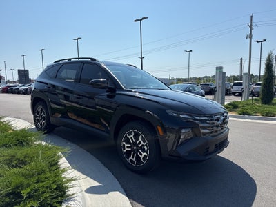 2025 Hyundai Tucson XRT AWD