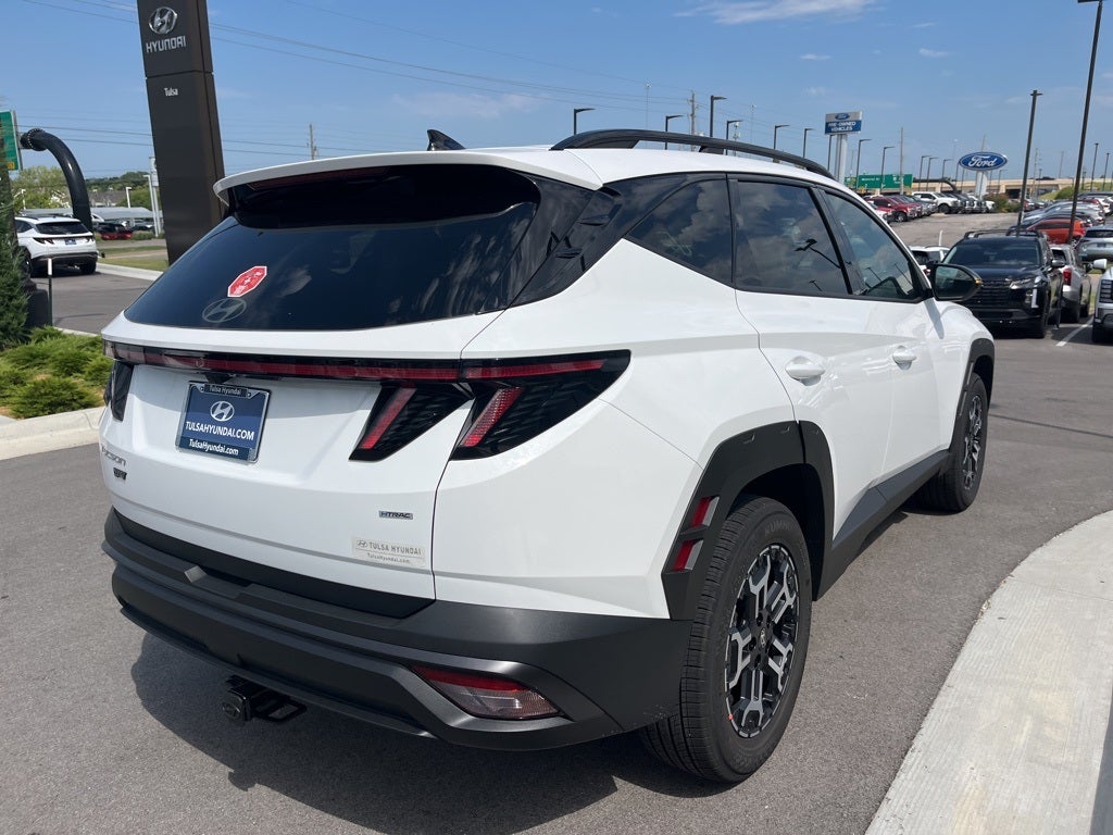 2025 Hyundai Tucson XRT AWD