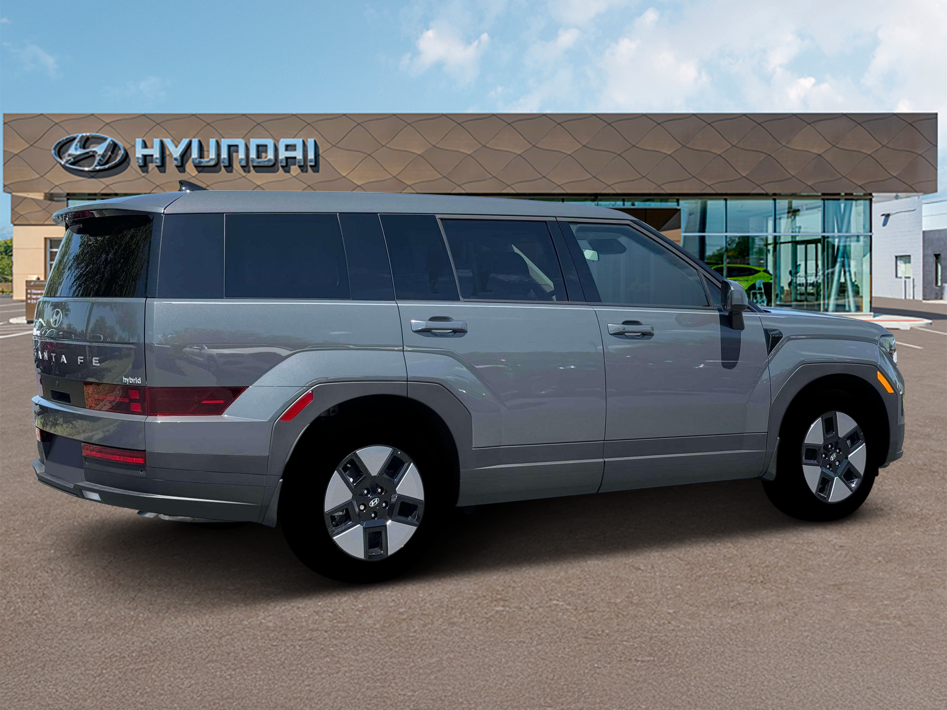 2026 Hyundai Santa Fe Hybrid SE