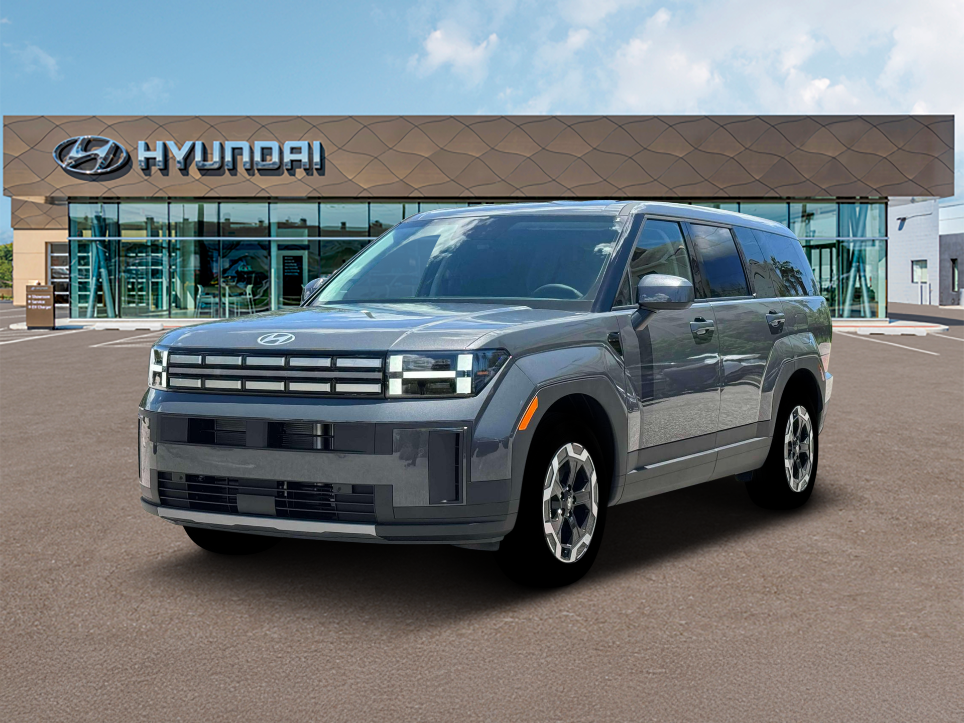 2026 Hyundai Santa Fe SE FWD