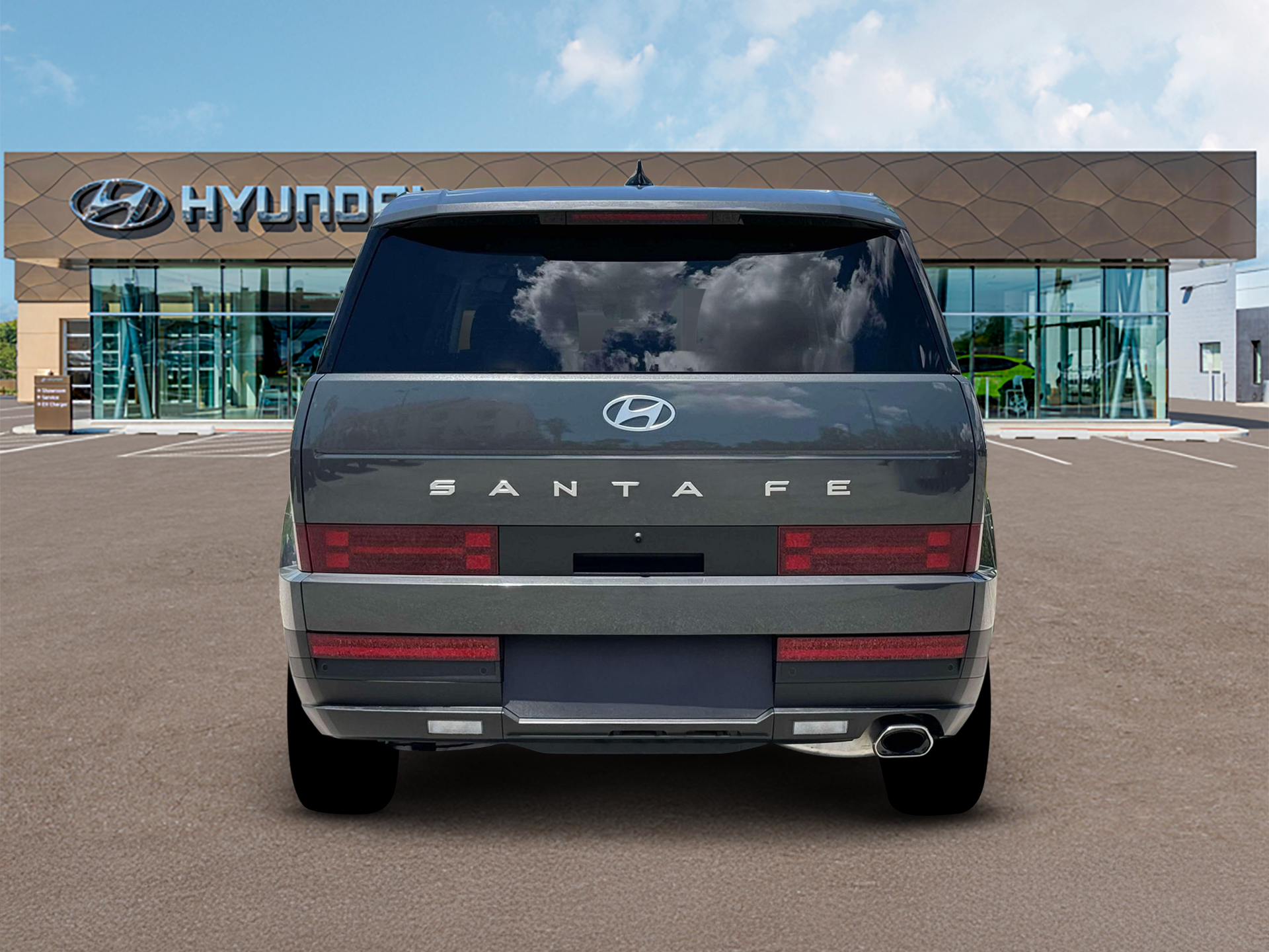 2026 Hyundai Santa Fe SE FWD