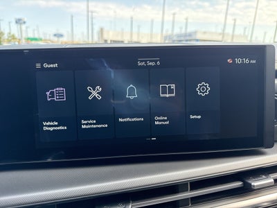 2026 Hyundai Santa Fe Hybrid SEL