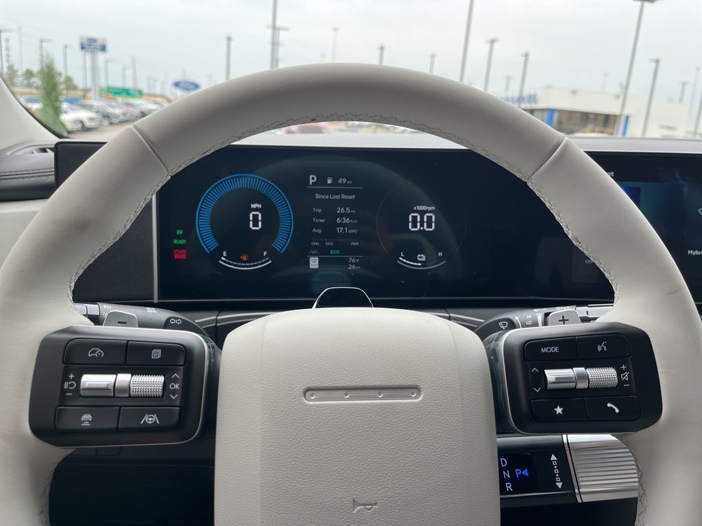 2026 Hyundai Santa Fe Hybrid SEL