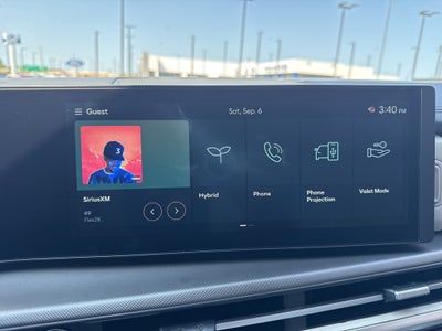 2026 Hyundai Santa Fe Hybrid SEL