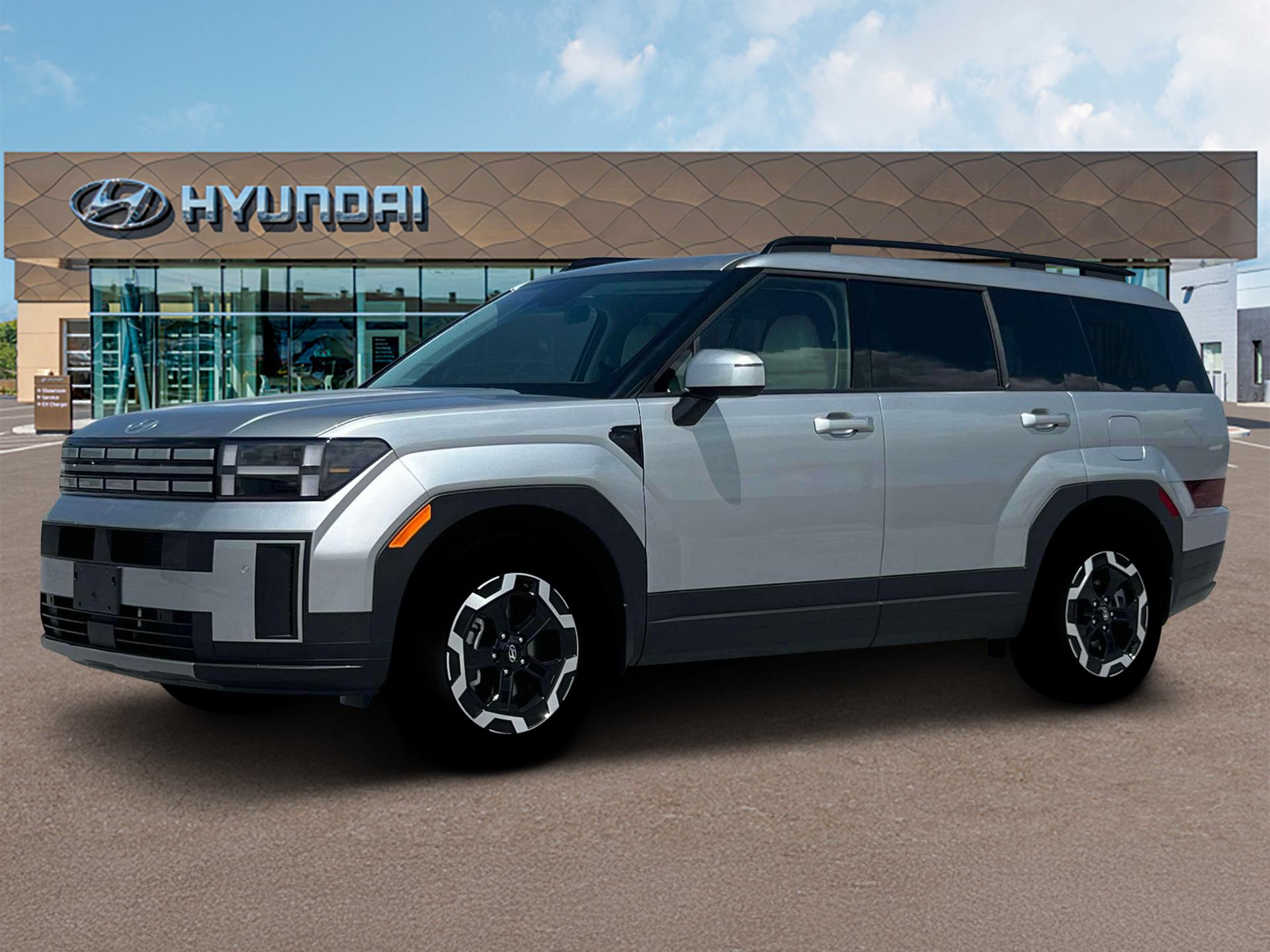 2026 Hyundai Santa Fe SEL FWD