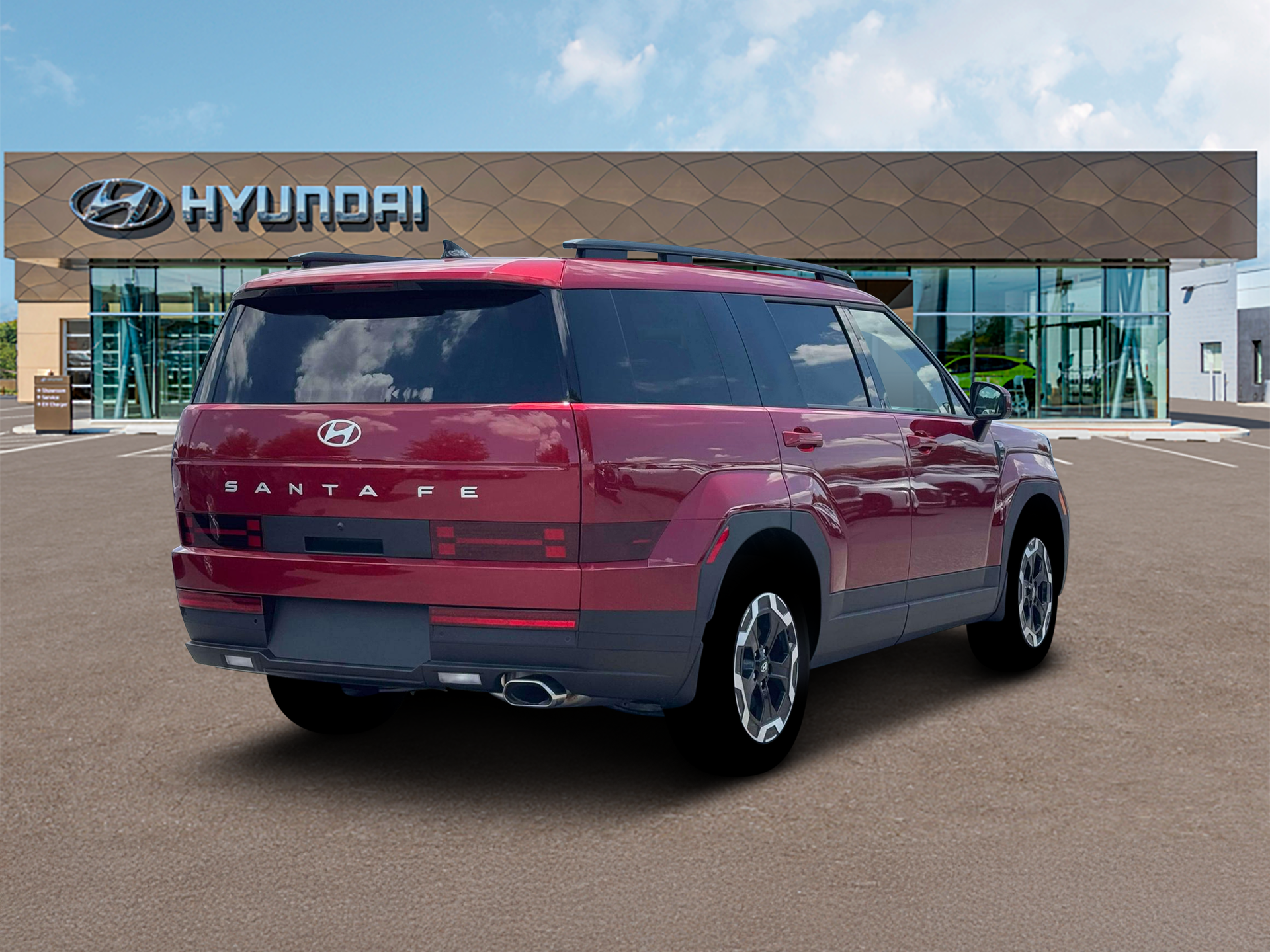2026 Hyundai Santa Fe SEL FWD