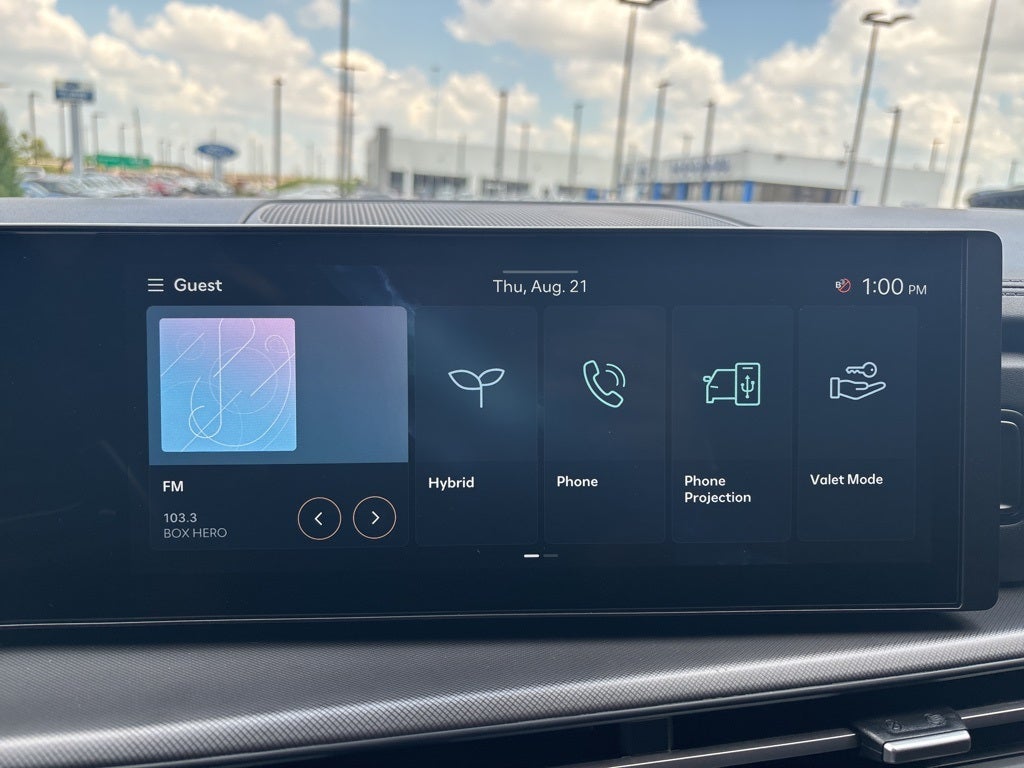 2026 Hyundai Santa Fe Hybrid SEL