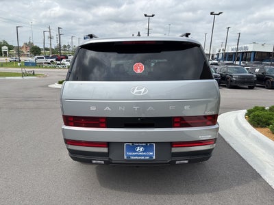 2025 Hyundai Santa Fe Hybrid Limited