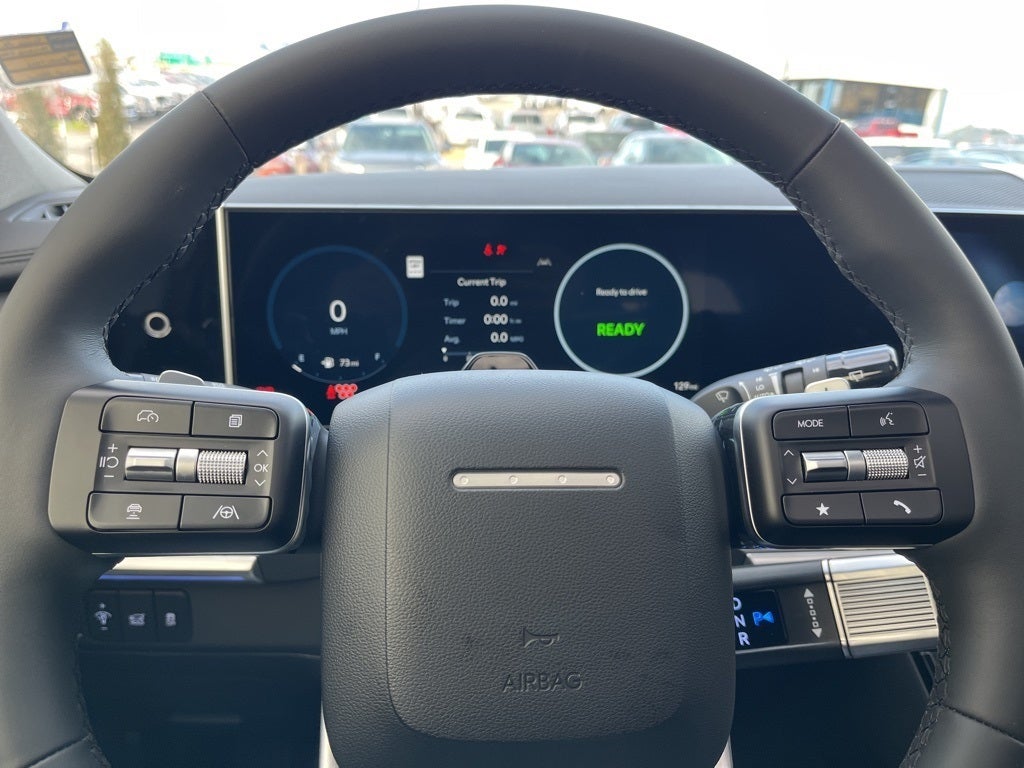 2025 Hyundai Santa Fe Hybrid Limited