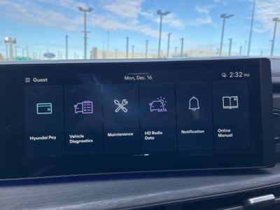 2025 Hyundai Santa Fe Hybrid Limited