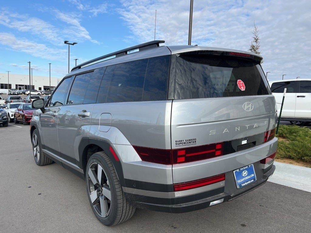 2025 Hyundai Santa Fe Hybrid Limited