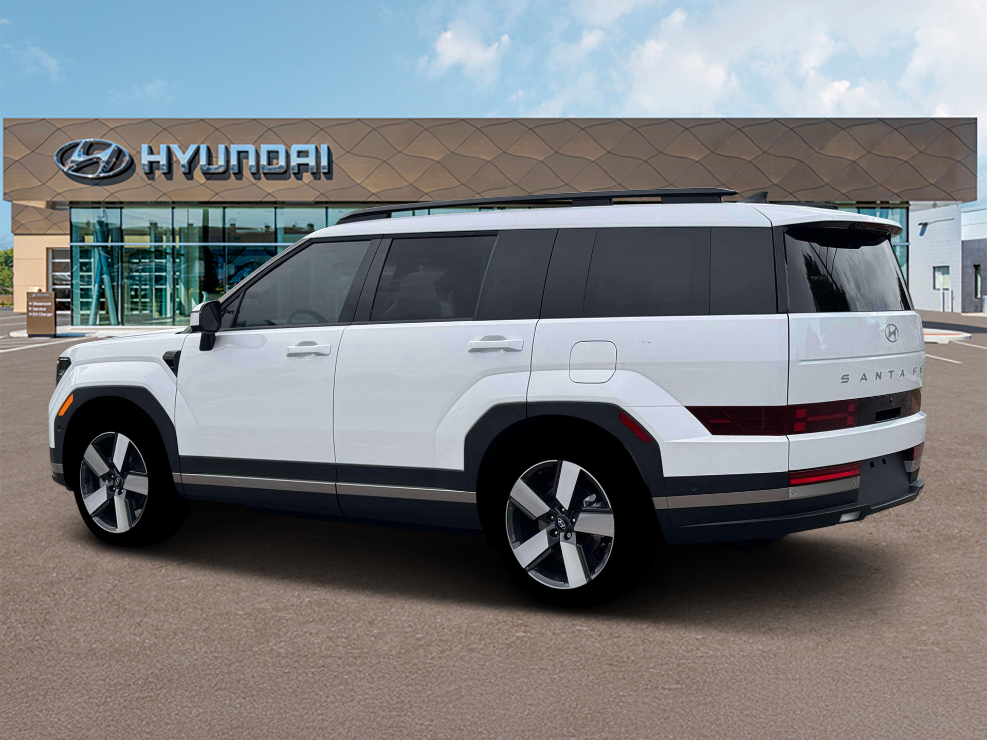 2026 Hyundai Santa Fe Hybrid Limited