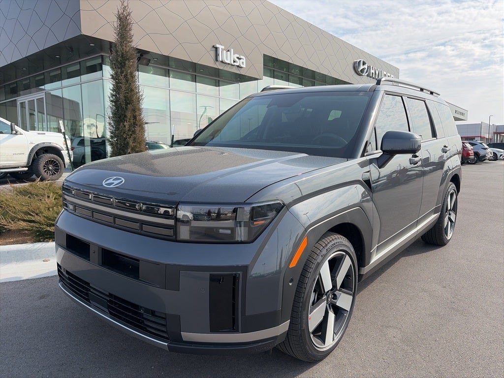 2026 Hyundai Santa Fe Limited AWD