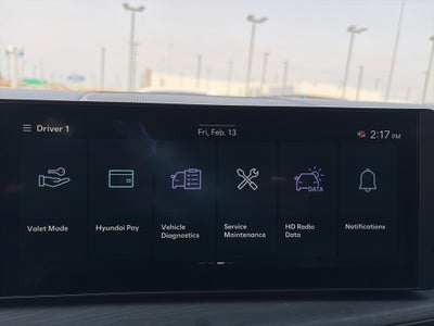 2026 Hyundai Santa Fe Limited AWD