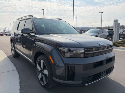 2026 Hyundai Santa Fe Limited AWD