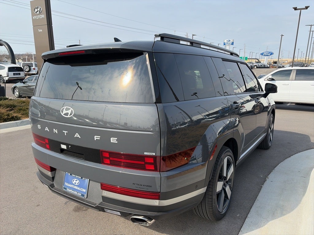 2026 Hyundai Santa Fe Limited AWD