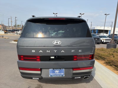 2026 Hyundai Santa Fe Limited AWD